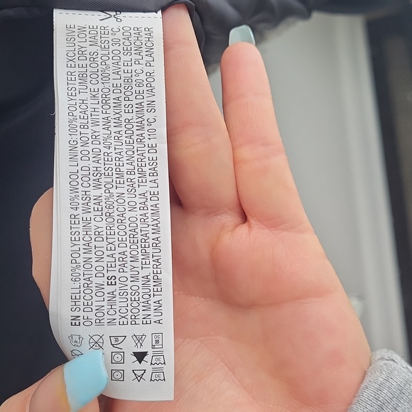 Forever 21 wool Bouble breasted jacket - Picture 9 of 9